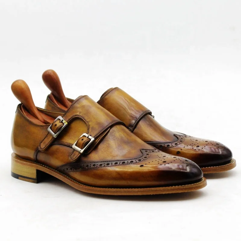 Cie Ms190 Customized Handmade New Business Formal Genuine Leather Shoes for Men