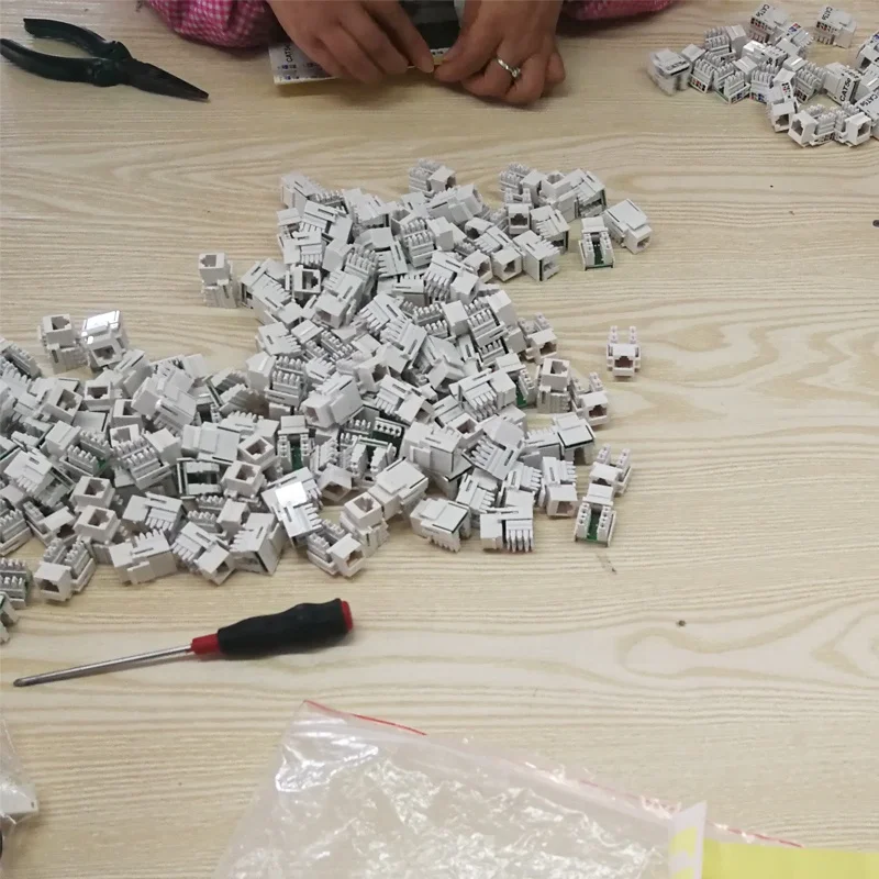 RJ11 Cat3  Keystone Phone Jack