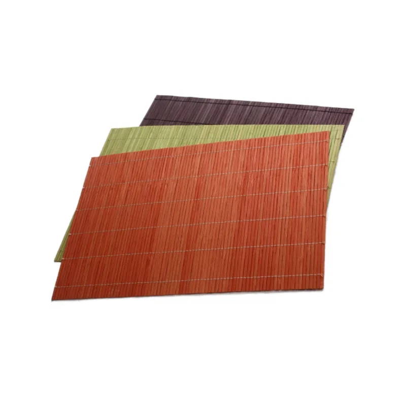 Professional Manufacture Cheap Biansi Yabu Dining Bamboo Placemat Table Mat 2021