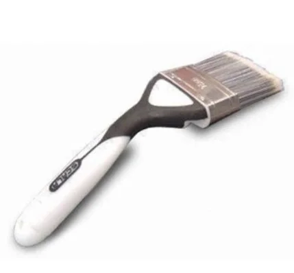 Block synthetic soft grip paint brush