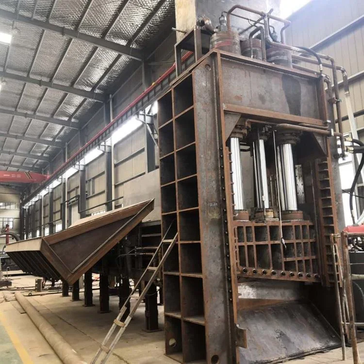 315 тонный станок для резки стального лома/небольшие гидравлические ножницы