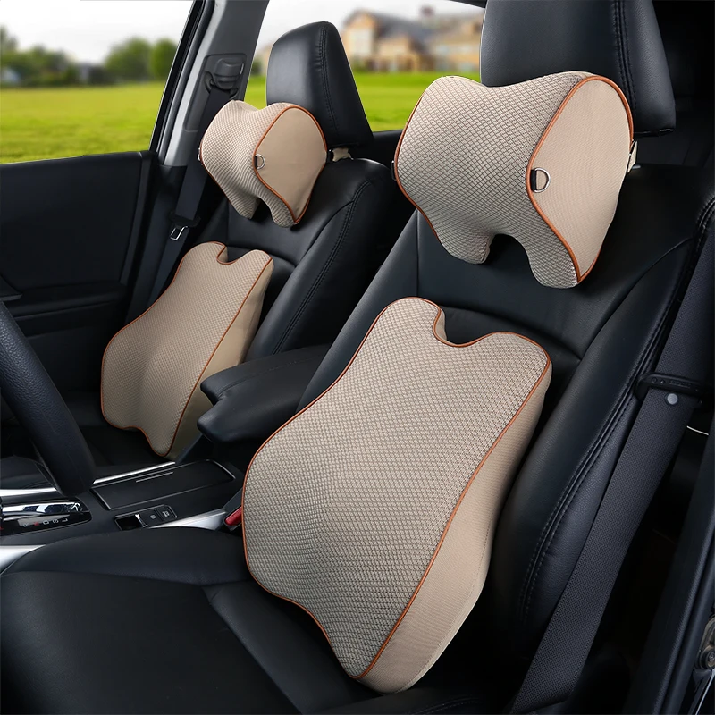 Superior Quality  Car Headrest Travel Pillow Professional Car Headrest Pillow Suppliers Auto Accessory