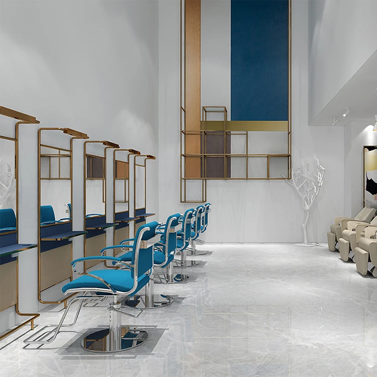 hair salon equipment full length salon mirrors station styling mirror with light