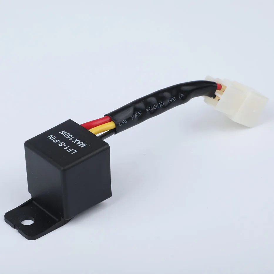 12V 3 Pin Relay Flasher Relay LED For Forklift