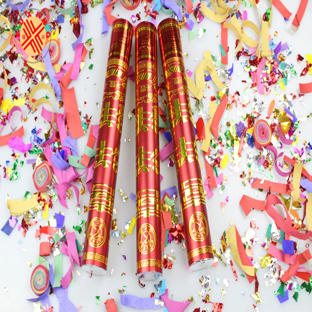 30cm 40cm Hot Europe Usa De Fete; Popper De Confettis; Popper De Fiesta,  Popper De Confeti