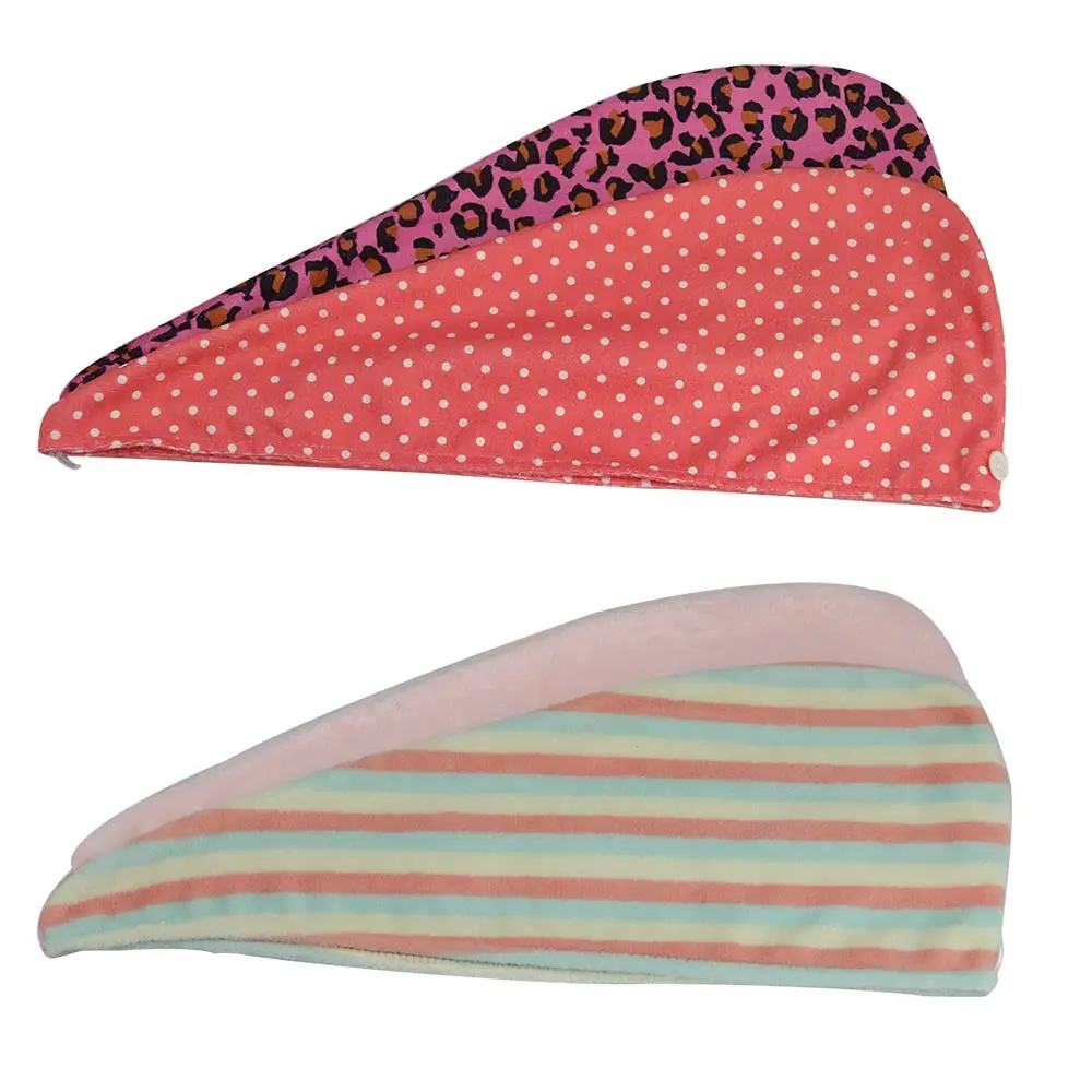 Высококачественное влагопоглощающее полотенце из микрофибры для сушки волос тюрбан низкая цена быстросохнущее