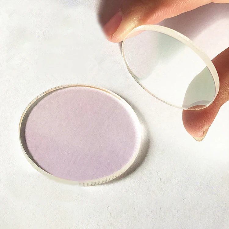 Quartz Optical Protection Lens Fused Silica Laser Protective Window