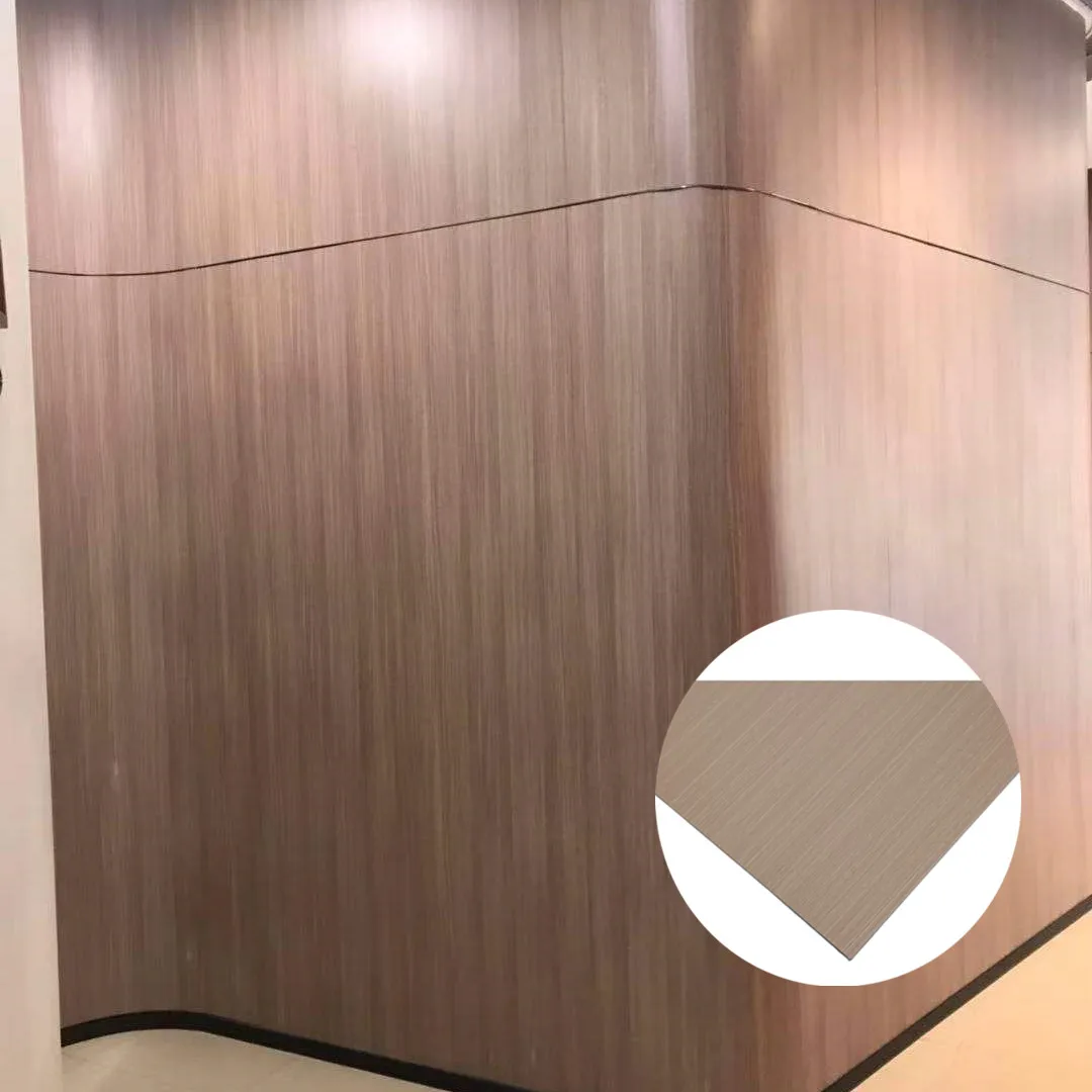 Глянцевая алюминиевая деревянная облицовка wpc декоративная стеновая панель ламинатная для декора стен и потолка