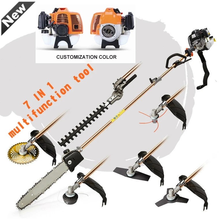 Top Quality Multi Tools 7 In 1 Hedge Trimmer Solo Cordless Hedge Trimmer