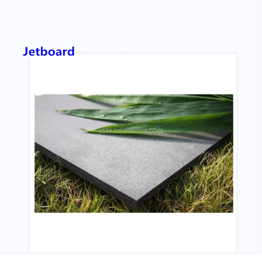 Anti Slippery Plank Path Paving Board Fiber Reinforced Fibre Cement Decking Ground Board Panel