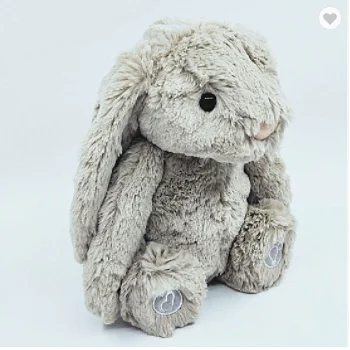 Новый продукт, белая шумоподавляющая кроватка для детского сна, Ночной светильник, шумная музыка, плюшевый кролик для сна