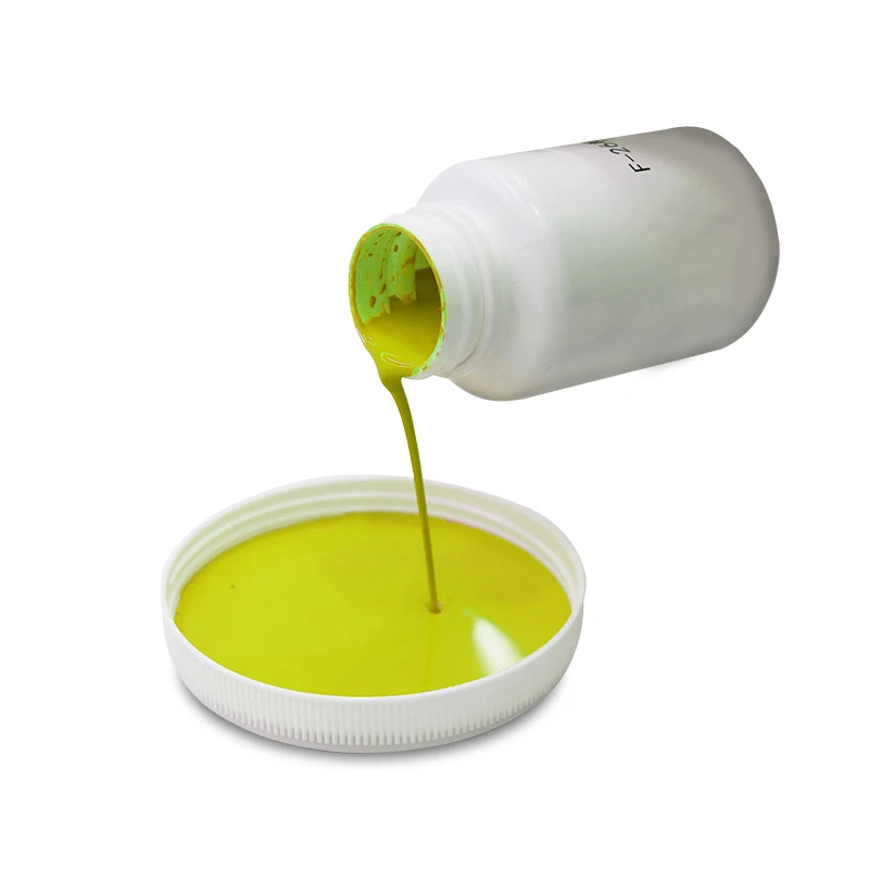 Water based pigments for textile screen printing liquid pigment