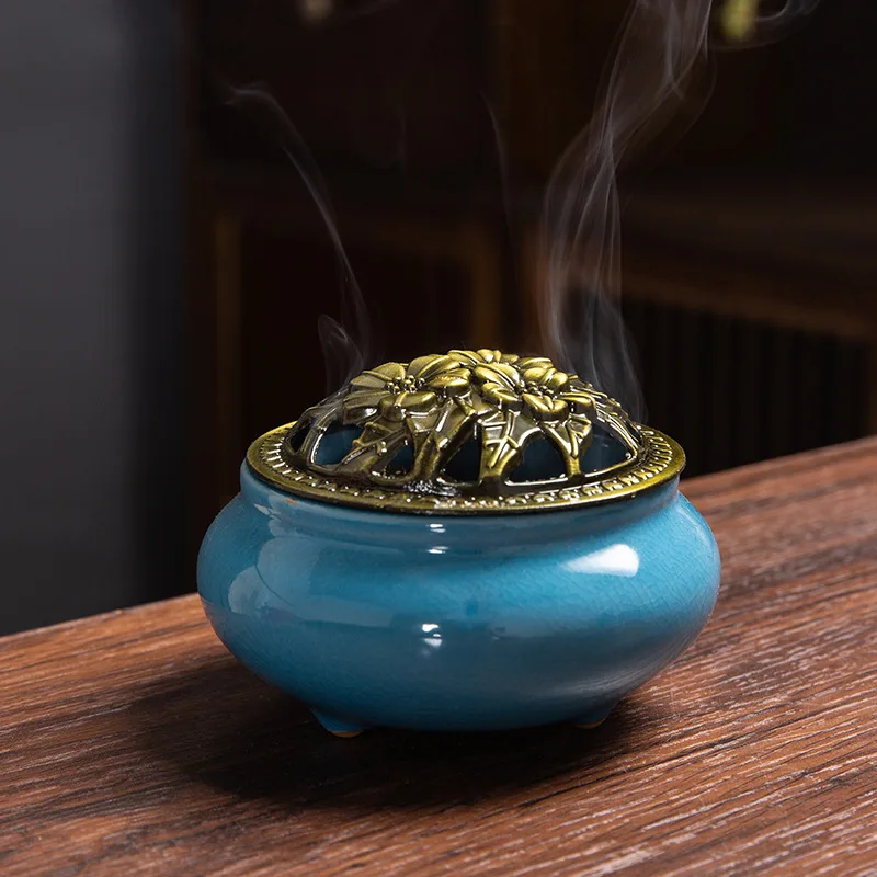 Ceramic Incense Burner Household Wholesale Incense