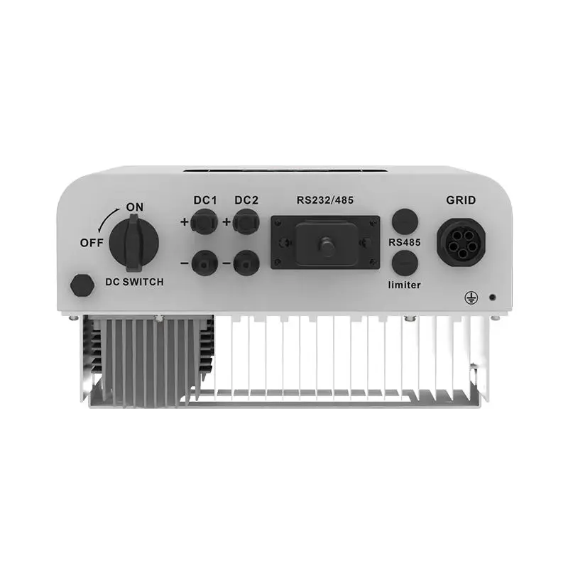 Low Frequency Power Inverters 4kw 5kw 6kw 7kw 8kw 10kw 12kw On-Grid 3 Phase Inverter with Limiter