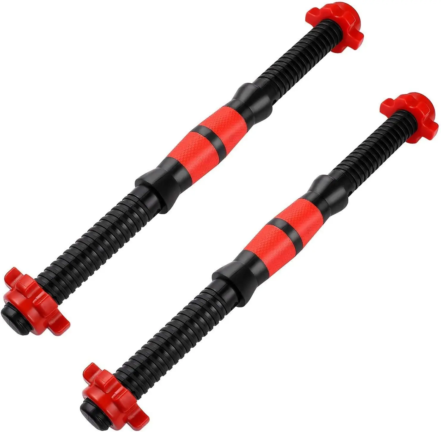 Plastic Dumbbell Bars Durable Dumbbell Handle Dumbbell Bars Barbell Handle for Training Sport Workout Gym