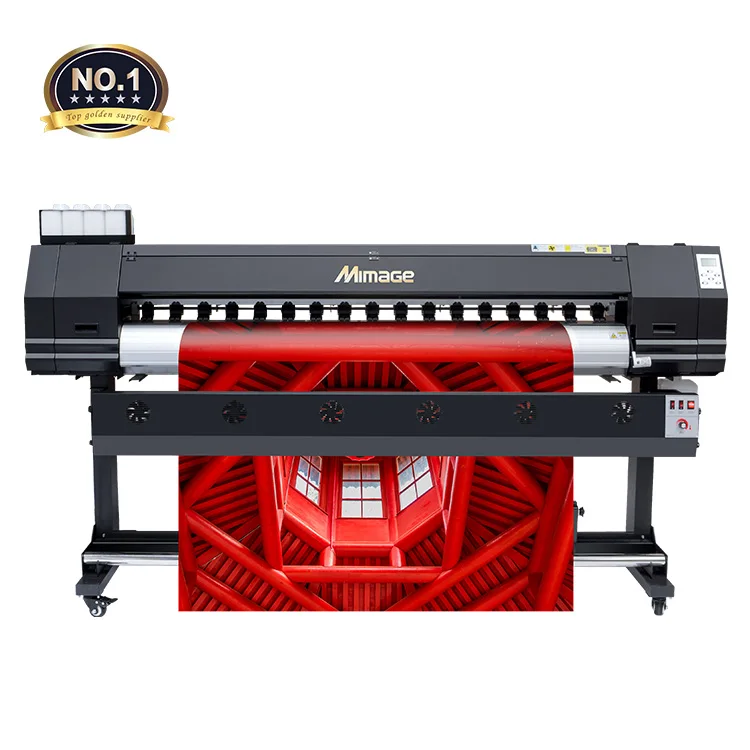 Top quality large format printer plotter 1.6m machine for XP600 i3200 1/2 heads with Senyang Hoson boards