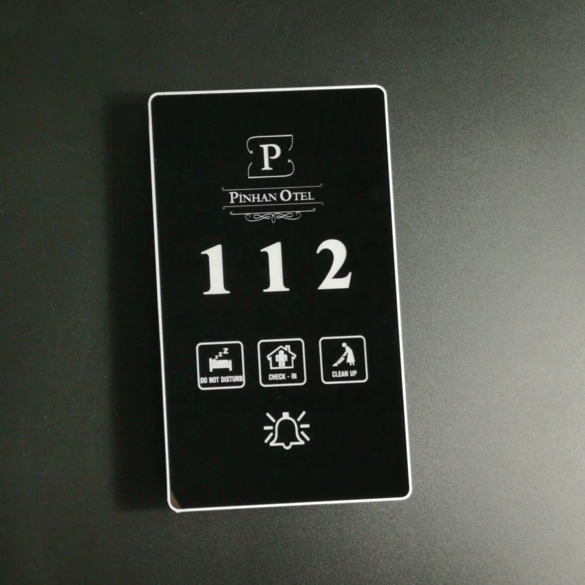 Табличка с номером для двери отеля, табличка с номером для номера, дверные знаки, светодиодная вывеска, высокое качество, новая табличка с номером для отеля, на заказ