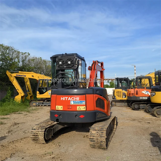 used Hitachi ZX50   excavator sale japan used Hitachi excavator