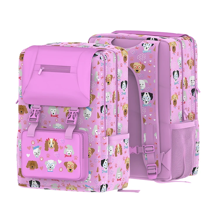 Children Students Large Capacity Good Quality School Backpacks Kit Mochila Escolar Infantil For Girl