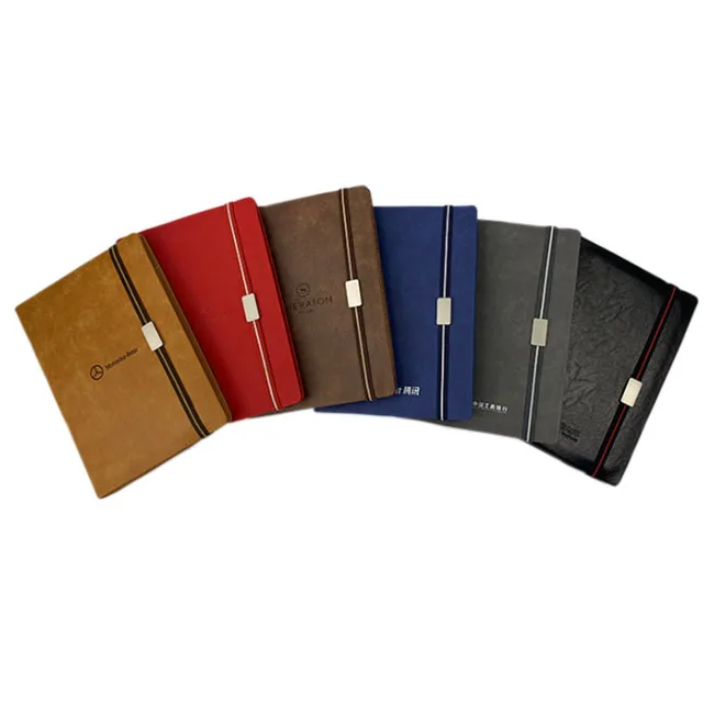 New arrival high quality  no minimum low MOQ personalized planners and notebooks custom printing