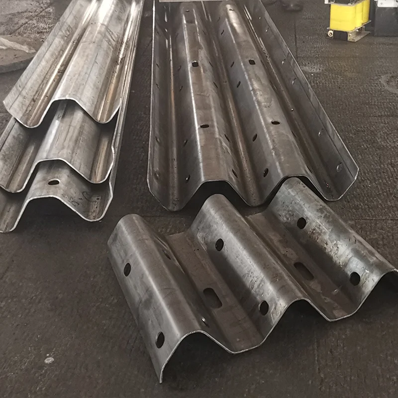 2 Waves 3 Waves Crash Barrier Highway Guardrail Metal Steel Sheet Making Roll Forming Machine