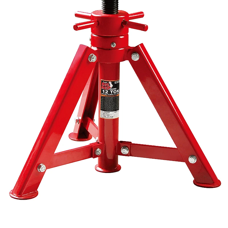 Torin TRF3201-3202 Heavy Duty 12 Ton Car Repair Steel Screw Foldable Jack Stand