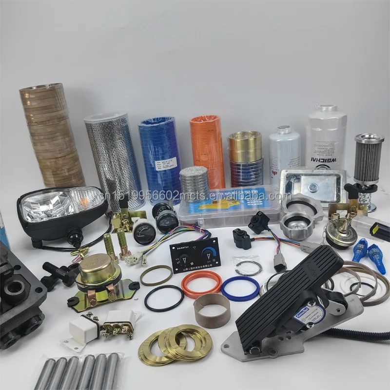 Suitable for Komatsu PC1250 excavator tightening cylinder seat 21N-30-00240 21N-30-00230