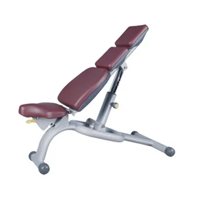 Commercial gym equipment Adjustable bench fitness bench