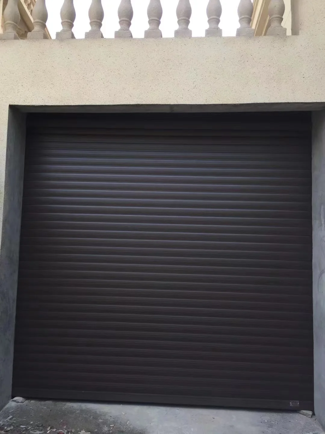 Cheap Industry Galvanized Steel Roller Shutter Door for Warehouse and Factory