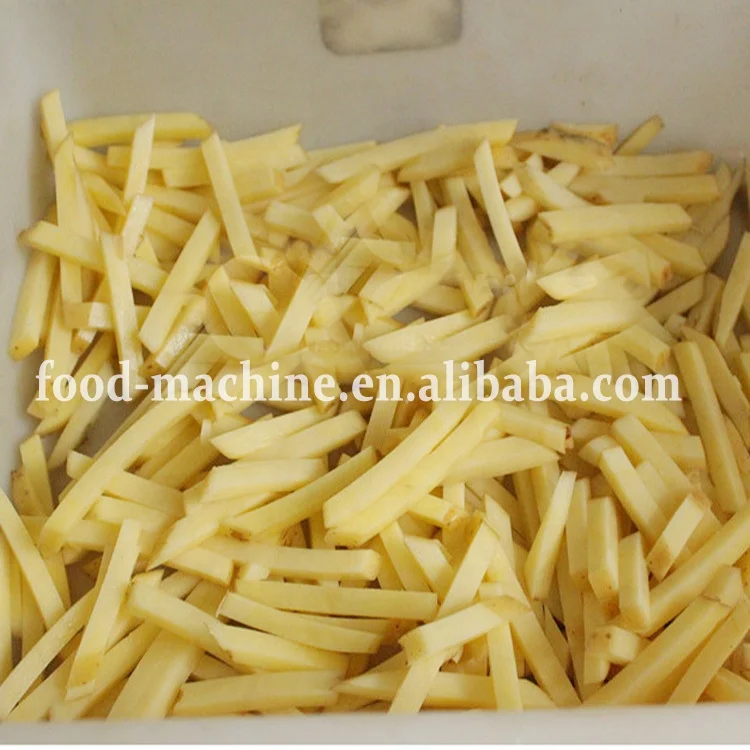 small industrial automatic sweet french fries slicer cutter potato chip cutting machine