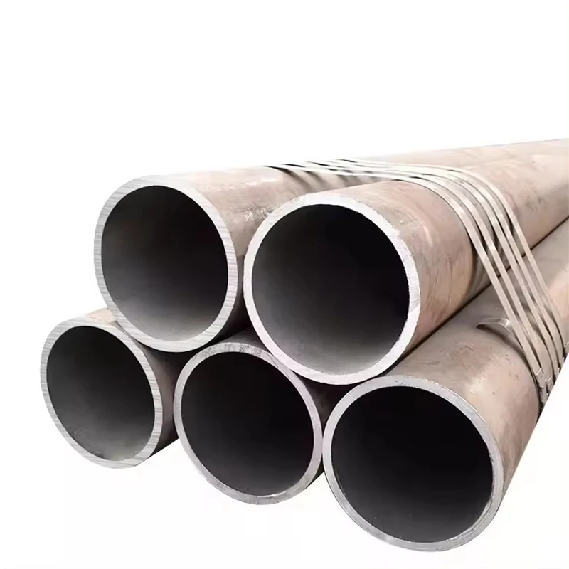 Good quality round tube ASTM a105 Q235 Q235B 1045 10mm Manufacturers Hot Rolled seamless carbon steel pipe