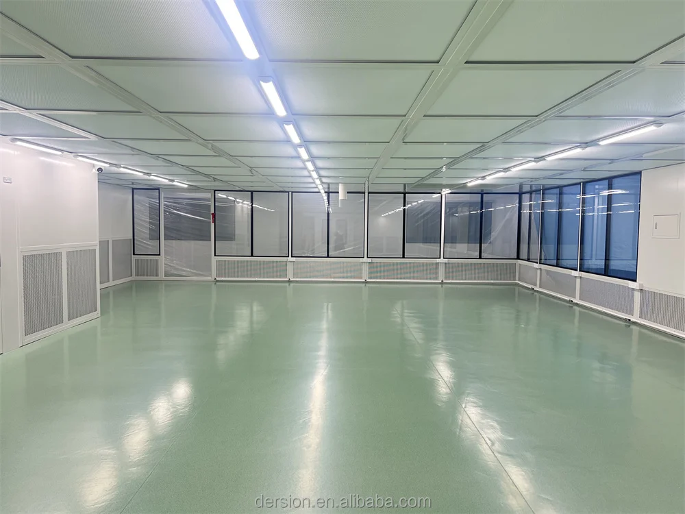 ISO 14644-1 standard Iso 8 Clean Room Modular Cleanroom Dust Free Room Clean Room