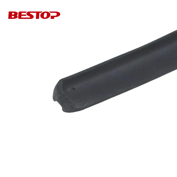 Various Shapes Shock Proof Durable Insulation Silicone Rubber Window Sealing Strip