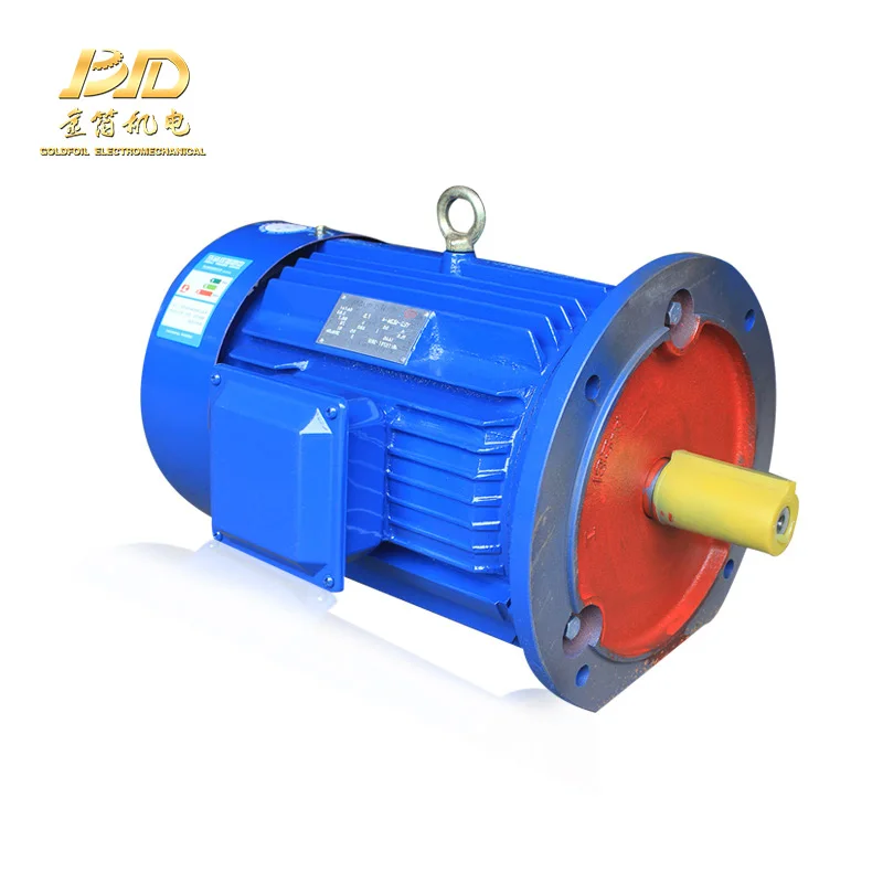 YE2 series motor manufacturer 0.37kw- 350kw 60hz 380v 3000rpm three-phase asynchronous motor CE certification