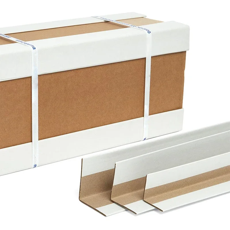 Жесткая ДСП U-образная L-образная многослойная сжатая отгрузочная угловая панель для поддонов упаковки
