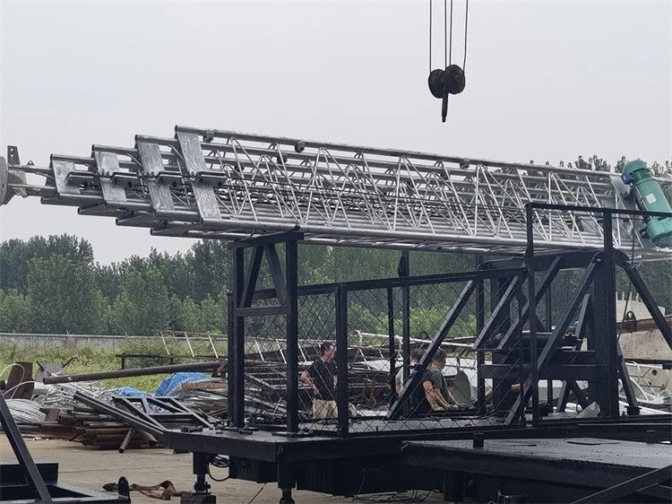 Factory Direct Price Portable Water Lights Trailer Mounted cow tower