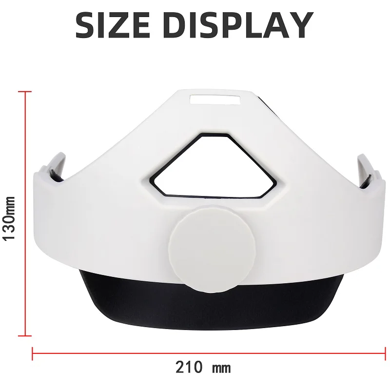 YLW New Product Adjustable Head Strap VR Glasses Headsets For Oculus Quest 2  vr Gaming Headset