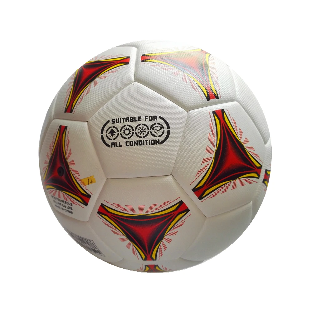 Оптовая Продажа пользовательских водонепроницаемый профессиональный Крытый кожа ПВХ ТПУ пленка патч футбол