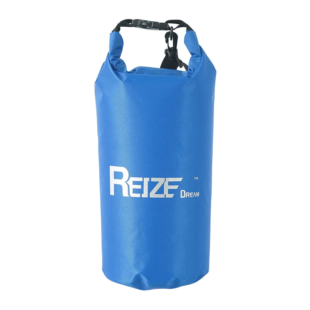 Custom logo 500d pvc floating diving rafting kayak waterproof dry bag 10l