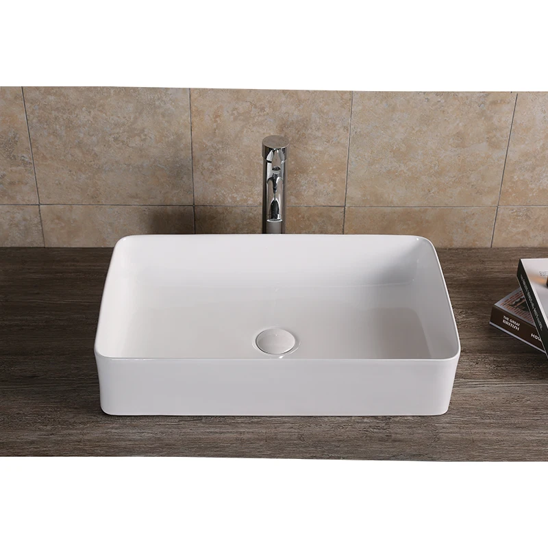 New Arrival Advance Chinese Unique Design Ceramic Basin Professional Manufacture Bathroom Ceramic Table Wash Basin Sink
