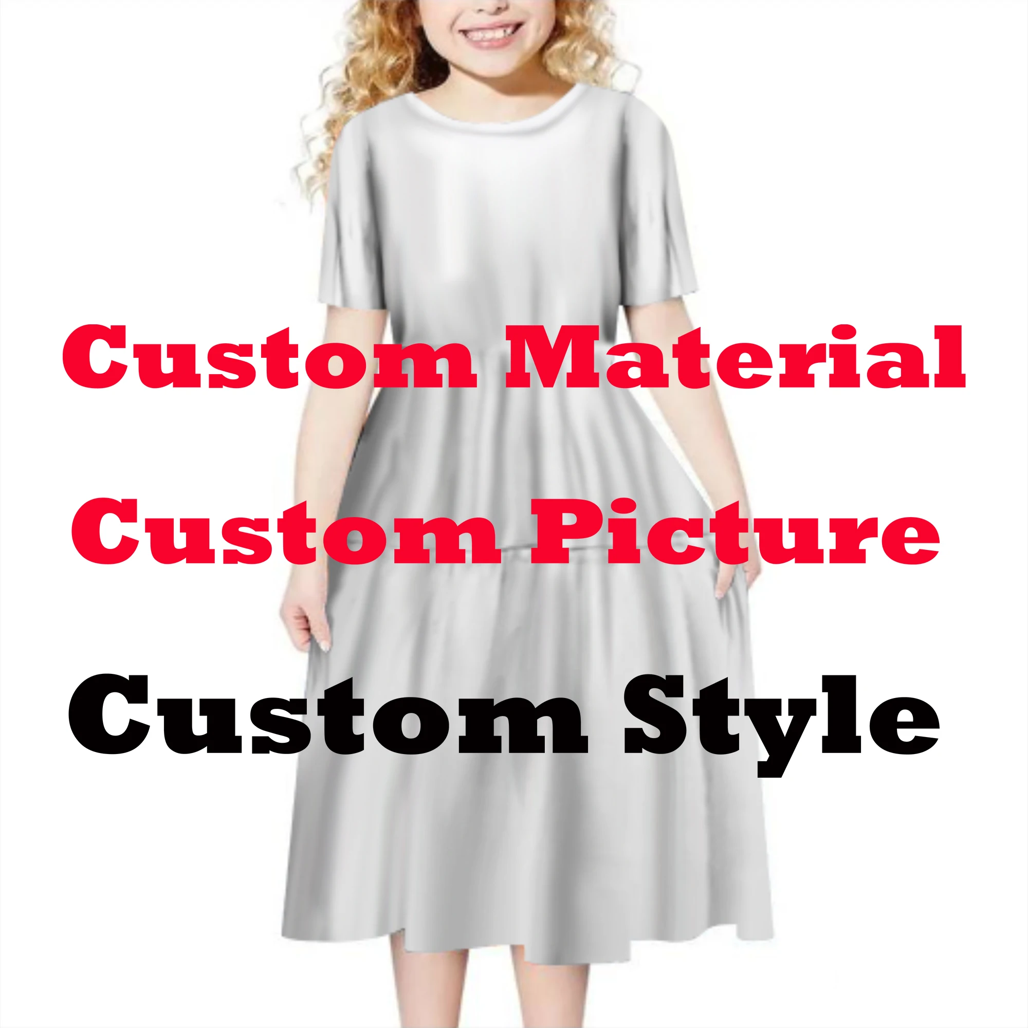 Promotional Price wholesale Short Sleeve Girl Party Dress Custom Tapa Children Clothes Polynesian Toddler Girls Dresses For Kids