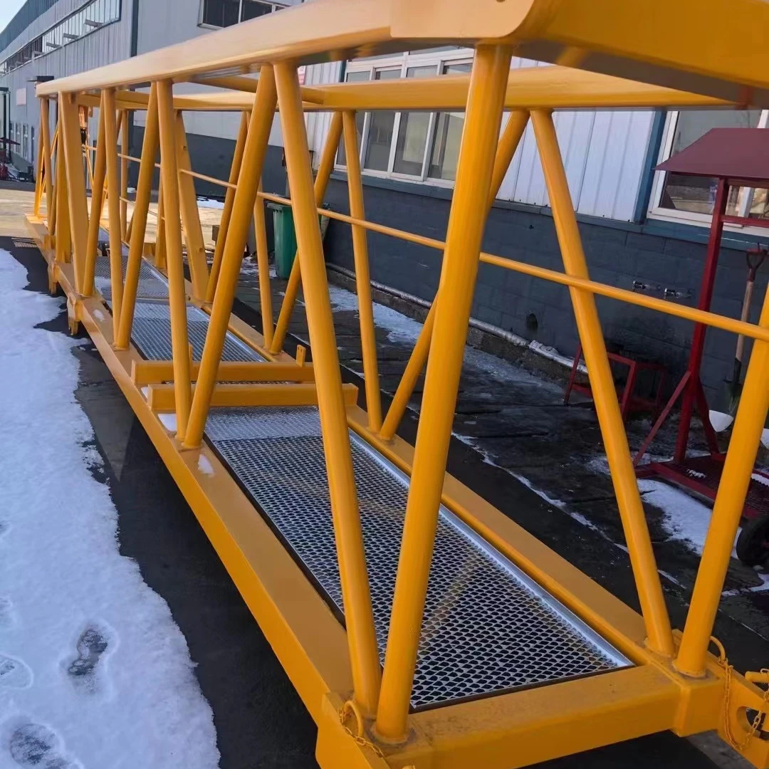 Luxury Motor Provided SUNTEC  Tower Crane Schneider Construction 1 Set Tower Crane Qtz315 3 Years