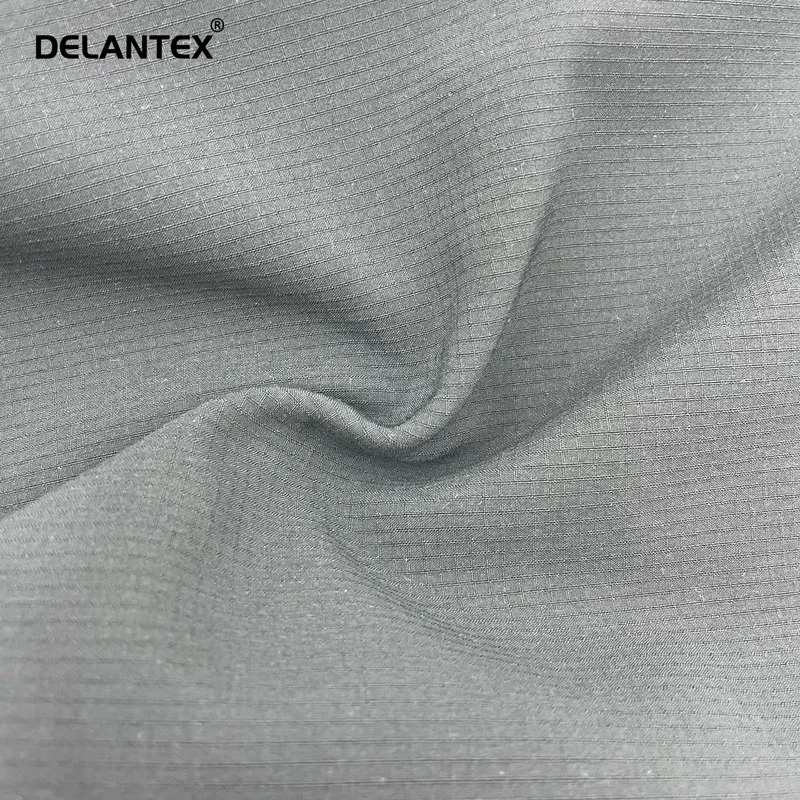 Delantex 92% полиэстер 8% спандекс Водонепроницаемая дышащая мягкая флисовая ткань