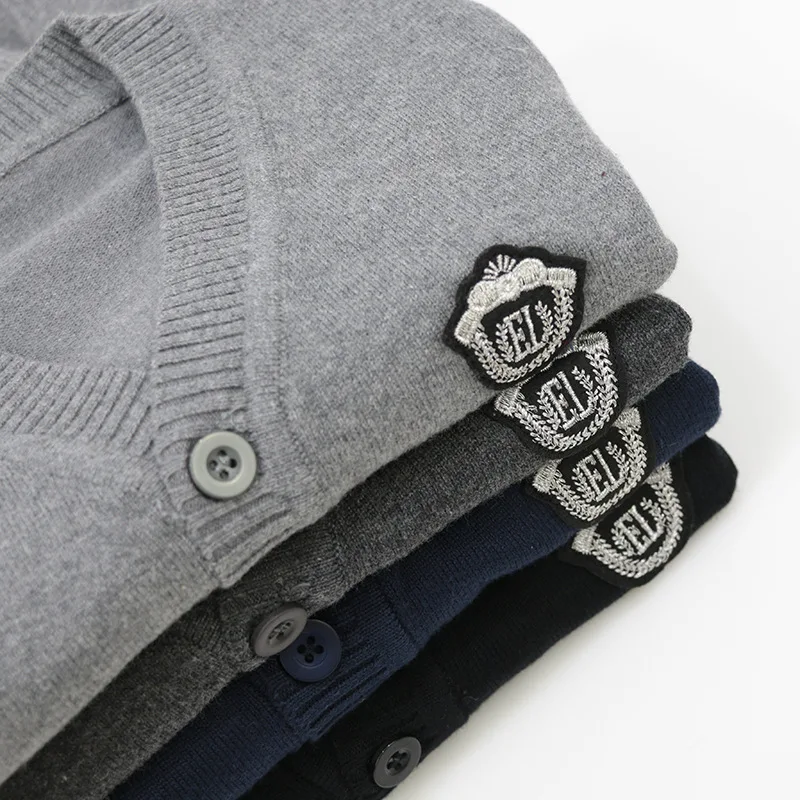 2022 Hot sale custom international primary school high school cardigan school uniforms