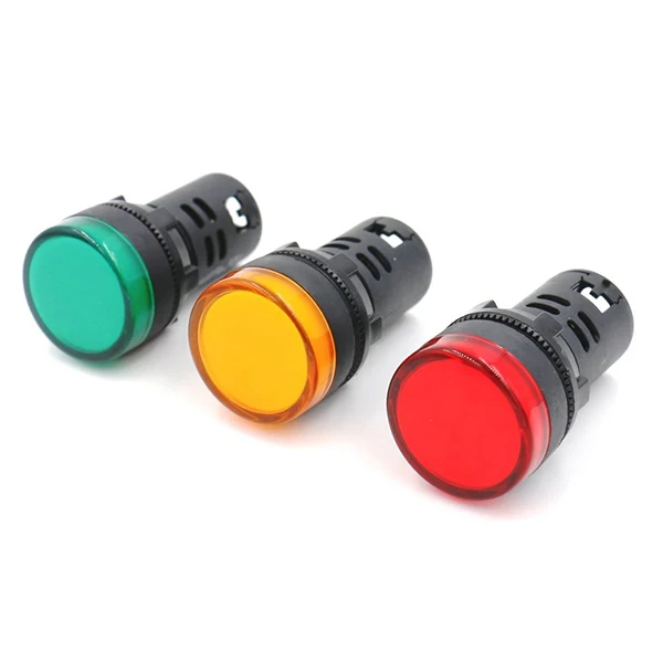 Waterproof 22mm Led Lamp Signal Light Indicator
