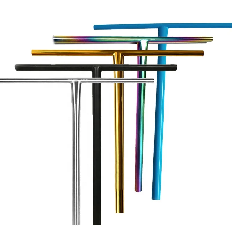 stunt scooter Gr9 titanium alloy Scooter Handlebar Titanium T bar