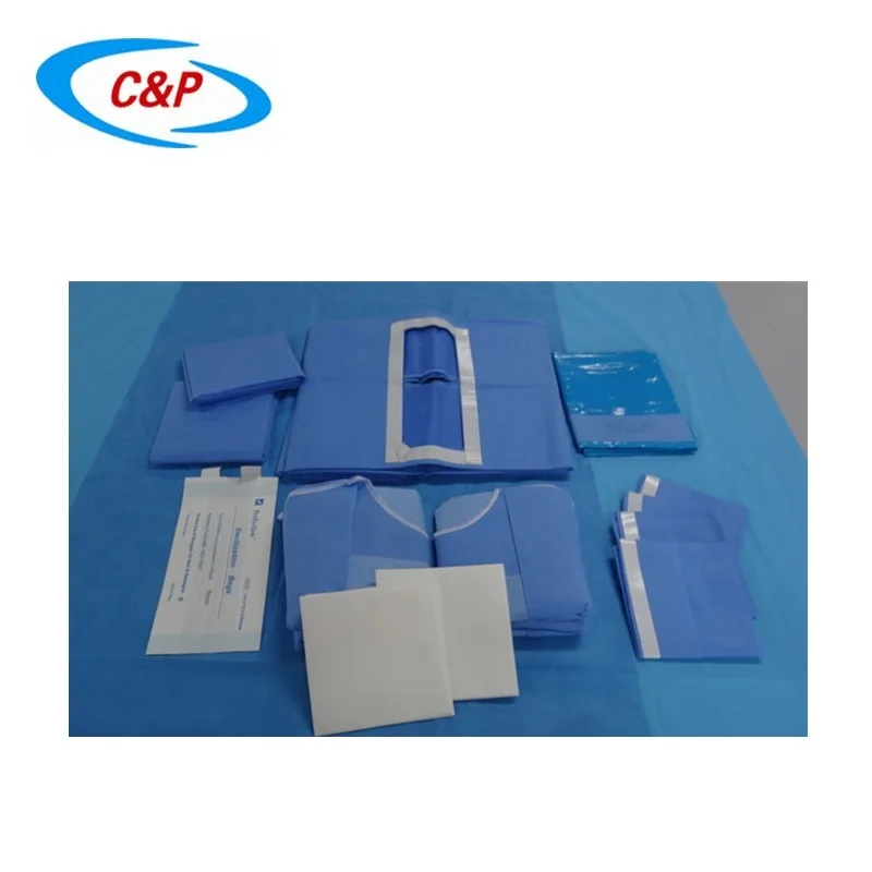 Disposable Surgery Laparoscopic Cholecystectomy Drape Pack