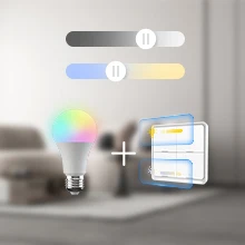 Broadlink Bluetooth Smart 4 кнопки сцены переключатель дистанционного управления DIY Беспроводной Выключатель света кнопочный