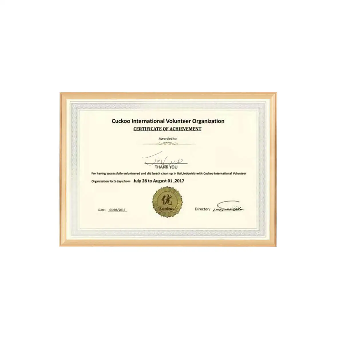 Hot selling brown wood college diploma mdf picture frames wholesale personalized photo a4 document certificate frame