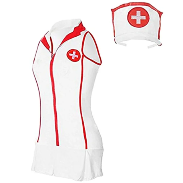 Женское сексуальное нижнее белье, униформа медсестры, школьница, ролевые игры, Студенческие Костюмы